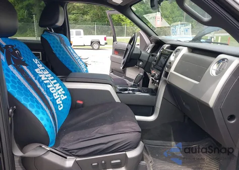 2011 Ford F-150 Fx4 z USA, uszkodzony, nr VIN 1FTFW1EF1BKD16770